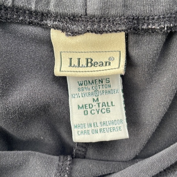 L.L. Bean Pants & Jumpsuits Ll Bean Leggings Med Tall Poshmark